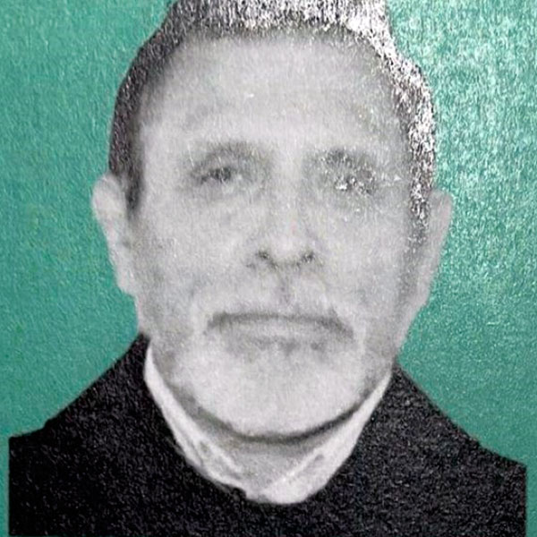 Pbro. Fray Juan Sagaú de León García, O.F.M.