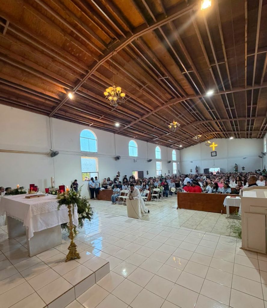 parroquia san jose punta colonet interior